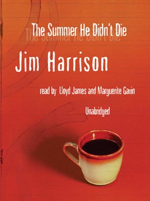 The Summer He Didn't Die - Audiobook